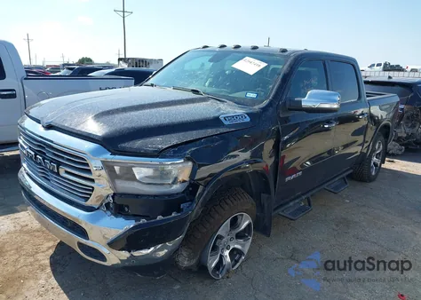 2019 Ram 1500 Laramie 4X4 5'7 Box z USA, uszkodzony, nr VIN 1C6SRFJT4KN546016